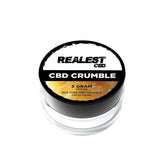 Realest CBD 3000mg 80% Broad Spectrum CBD Crumble (BUY 1 GET 1 FREE) - CBD Shack