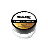 Realest CBD 4000mg 80% Broad Spectrum CBD Crumble (BUY 1 GET 1 FREE) - CBD Shack
