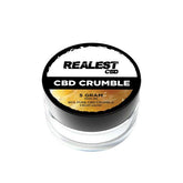 Realest CBD 5000mg 80% Broad Spectrum CBD Crumble (BUY 1 GET 1 FREE) - CBD Shack