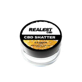 Realest CBD 500mg Broad Spectrum CBD Shatter (BUY 1 GET 1 FREE) - CBD Shack