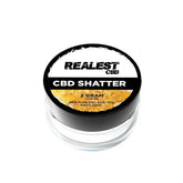 Realest CBD 2000mg Broad Spectrum CBD Shatter (BUY 1 GET 1 FREE) - CBD Shack