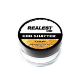 Realest CBD 4000mg Broad Spectrum CBD Shatter (BUY 1 GET 1 FREE) - CBD Shack