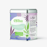 CBTea 125mg Cold Pressed Full Spectrum CBD Chamomile & Mint Tea - 50g - CBD Shack