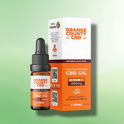 Full Spectrum CBD Oil by Orange County CBD - 500mg - 2000mg - 10ml