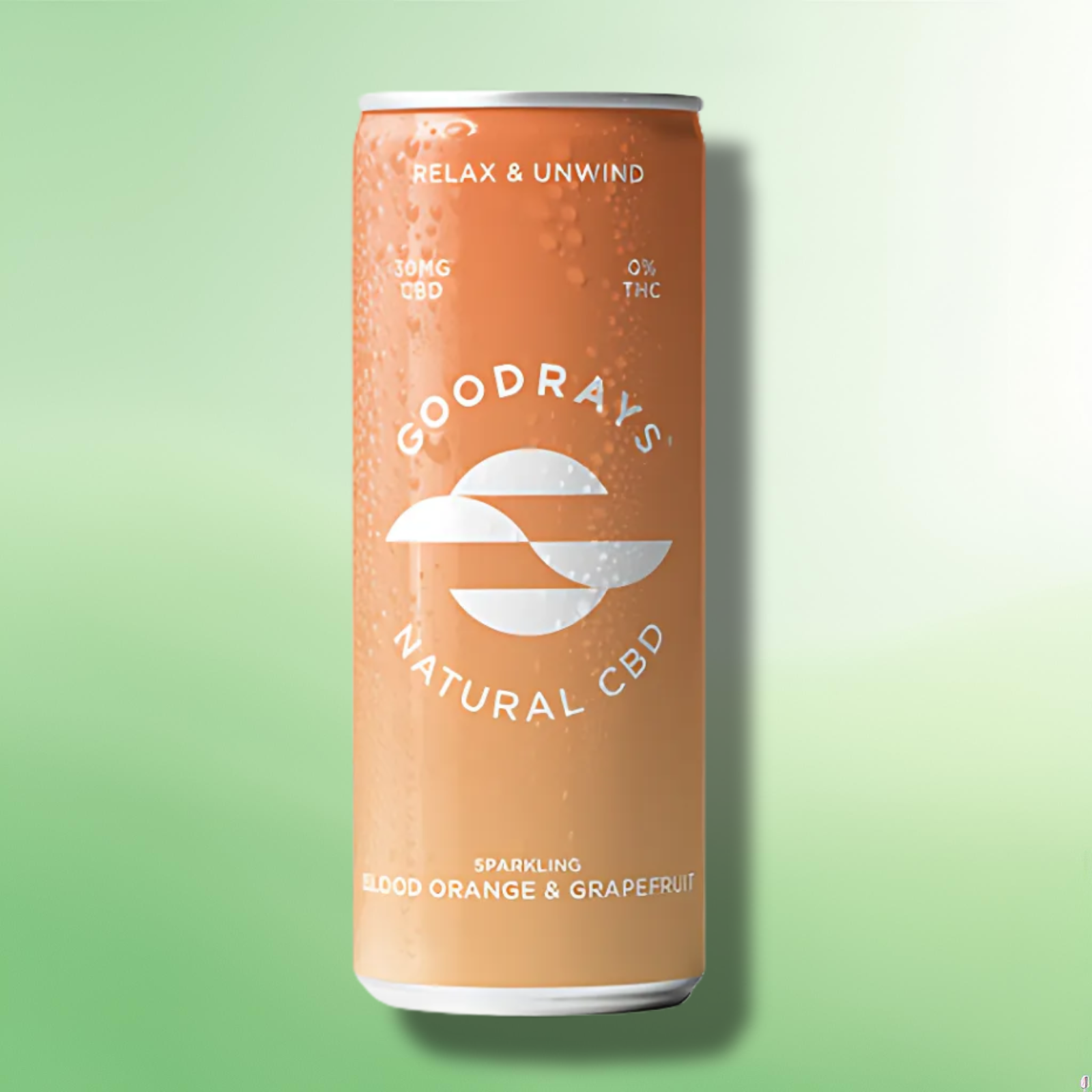CBD Seltzer Drinks by Goodrays - 12 x 30mg CBD Drinks - 4 Flavours! 250ml