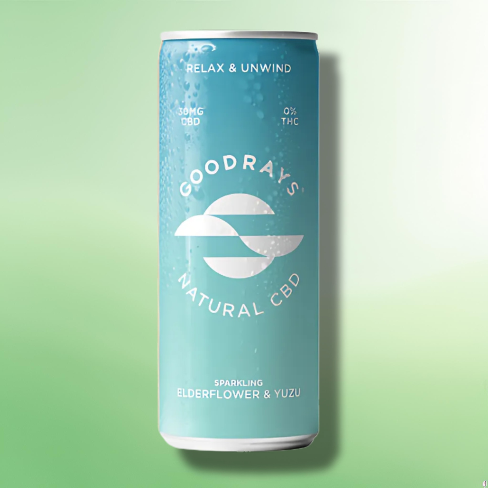 CBD Seltzer Drinks by Goodrays - 12 x 30mg CBD Drinks - 4 Flavours! 250ml