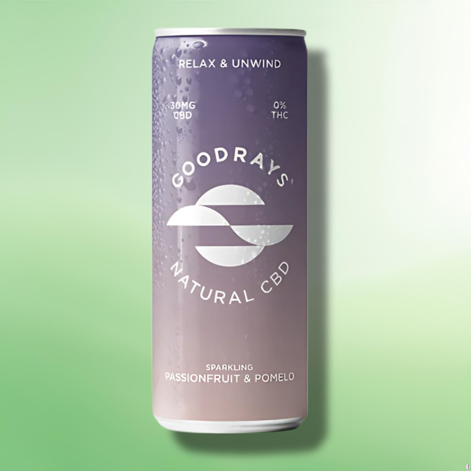 CBD Seltzer Drinks by Goodrays - 12 x 30mg CBD Drinks - 4 Flavours! 250ml