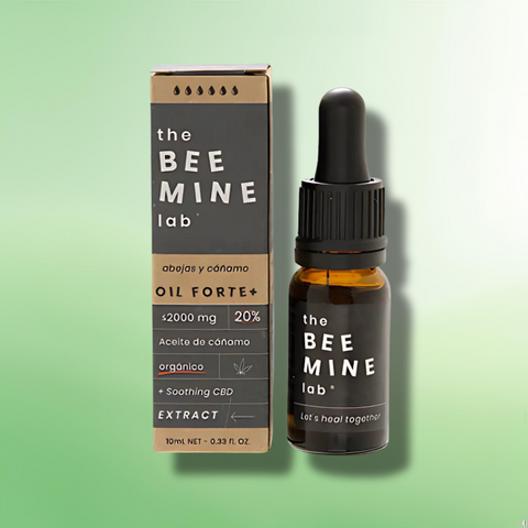 CBD Oil by The Beemine Lab - 300mg - 2000mg CBD Oil Forte+ - 10ml