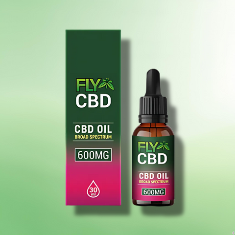 Broad Spectrum CBD Oil Fly CBD - 300mg - 1000mg - Tincture Oils - 30ml