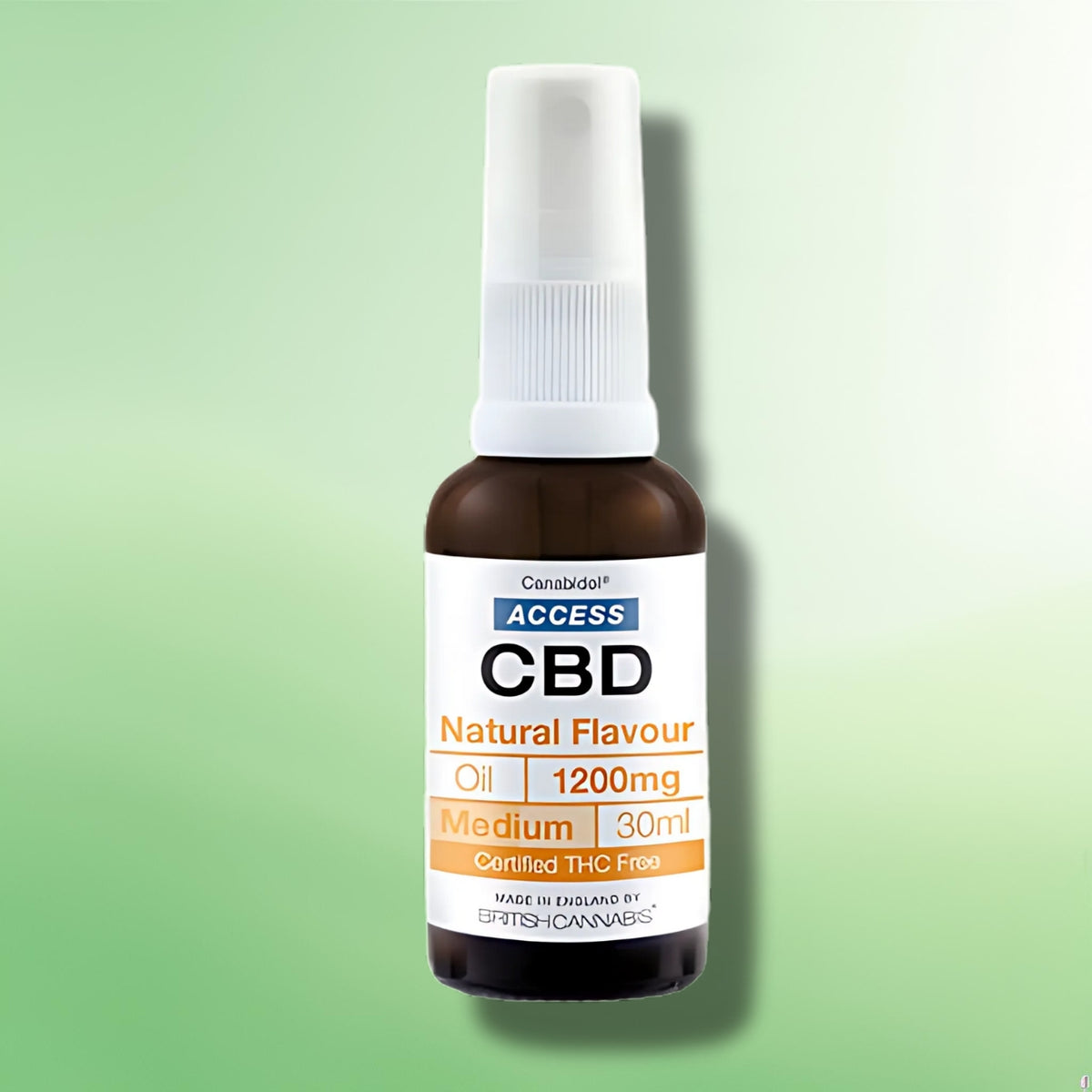 CBD Oil Spray by Access CBD | 600mg-4800mg Broad Spectrum CBD | 30ml