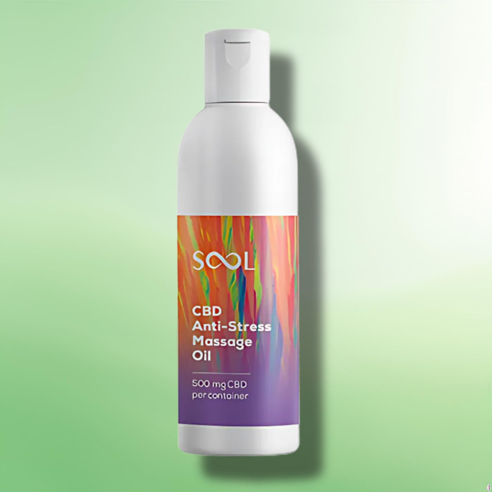 Stress Free CBD Massage Oil by SOOL- 500mg CBD-Essential Oils (BUY 1 GET 1 FREE)