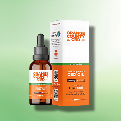 CBD Tincture Oil's by Orange County CBD - 500mg-1500mg - 3 Flavours - 30ml