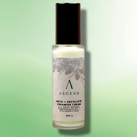 CBD Neck & Décolleté Cream by Ascend - 200mg CBD - Vegan & Organic - 40ml