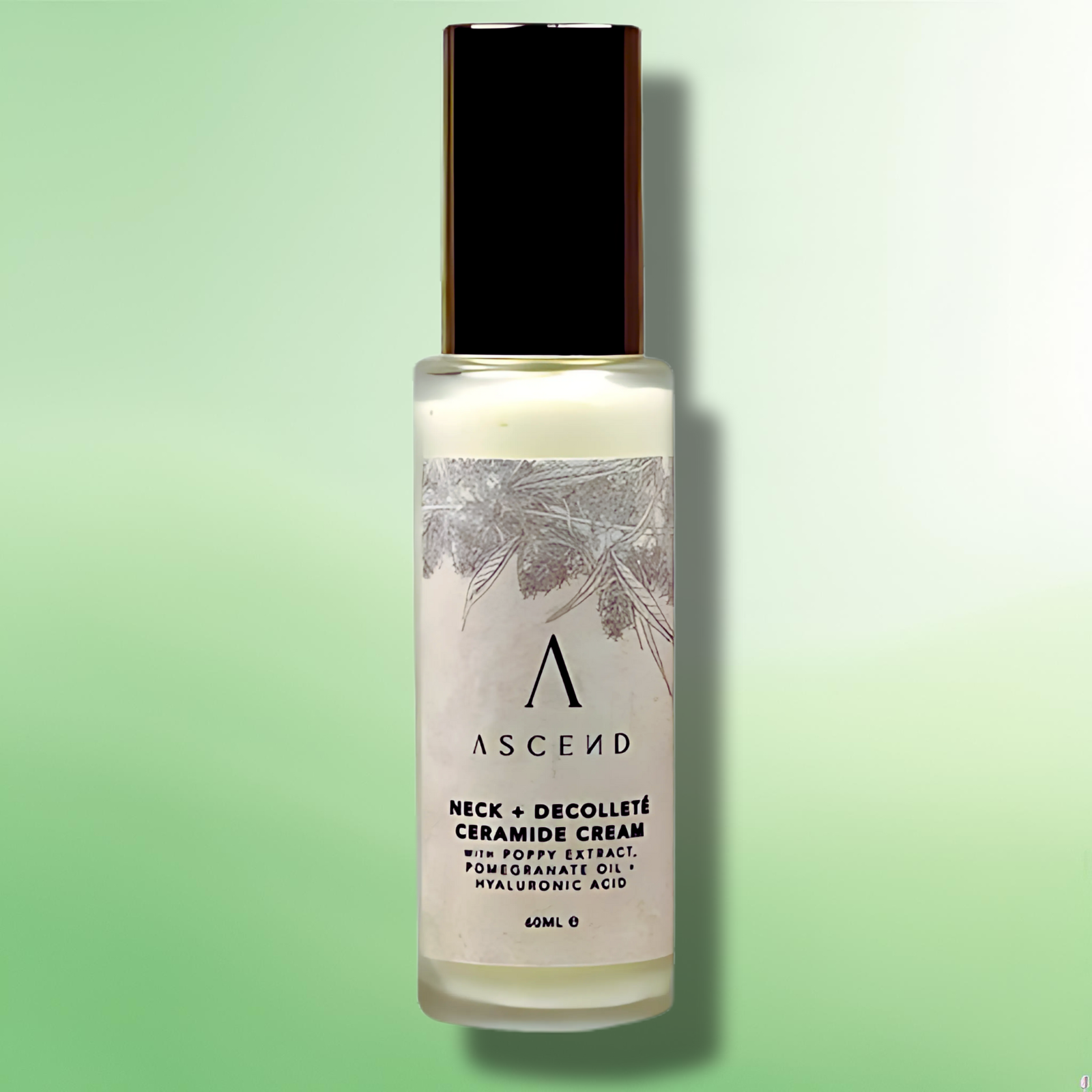CBD Neck & Décolleté Cream by Ascend - 200mg CBD - Vegan & Organic - 40ml