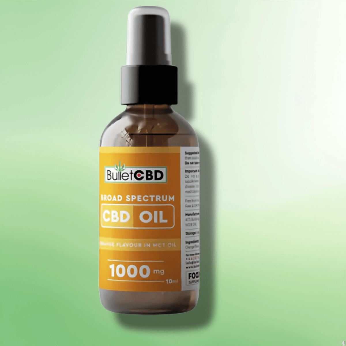 Broad Spectrum CBD Oil by Bullet 1000mg - 6000mg CBD Oil Spray 10/30/50 ml - CBD Shack