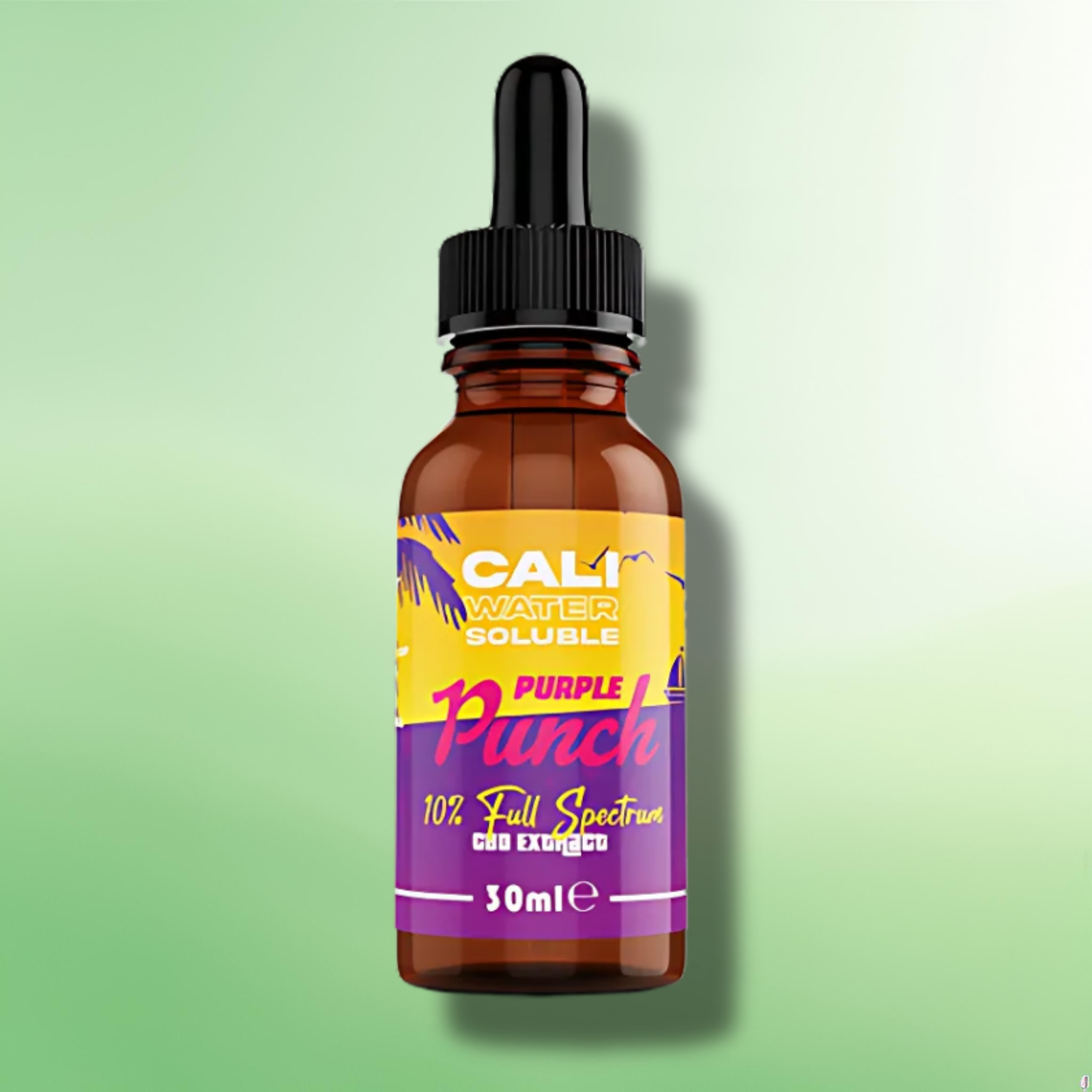 Full Spectrum CBD Extract by Cali CBD - 10% Water Soluble - 6 Flavours - 30ml