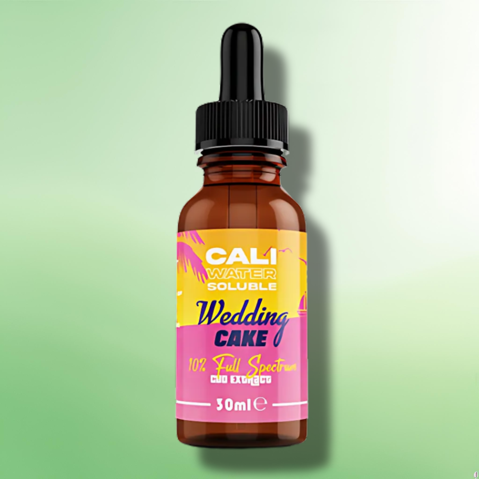 Full Spectrum CBD Extract by Cali CBD - 10% Water Soluble - 6 Flavours - 30ml