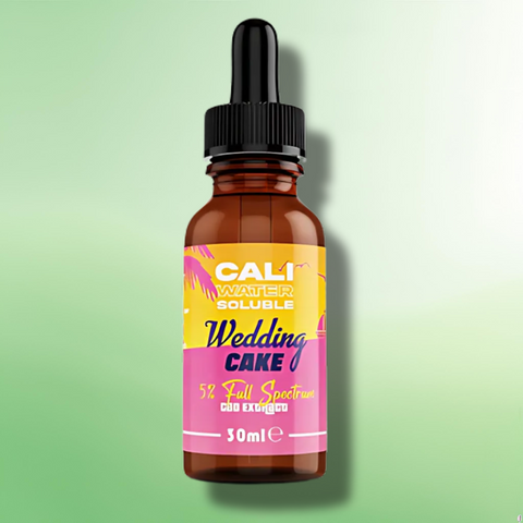 Full Spectrum CBD Extract by Cali CBD - 5% Water Soluble - 6 Flavours - 30ml