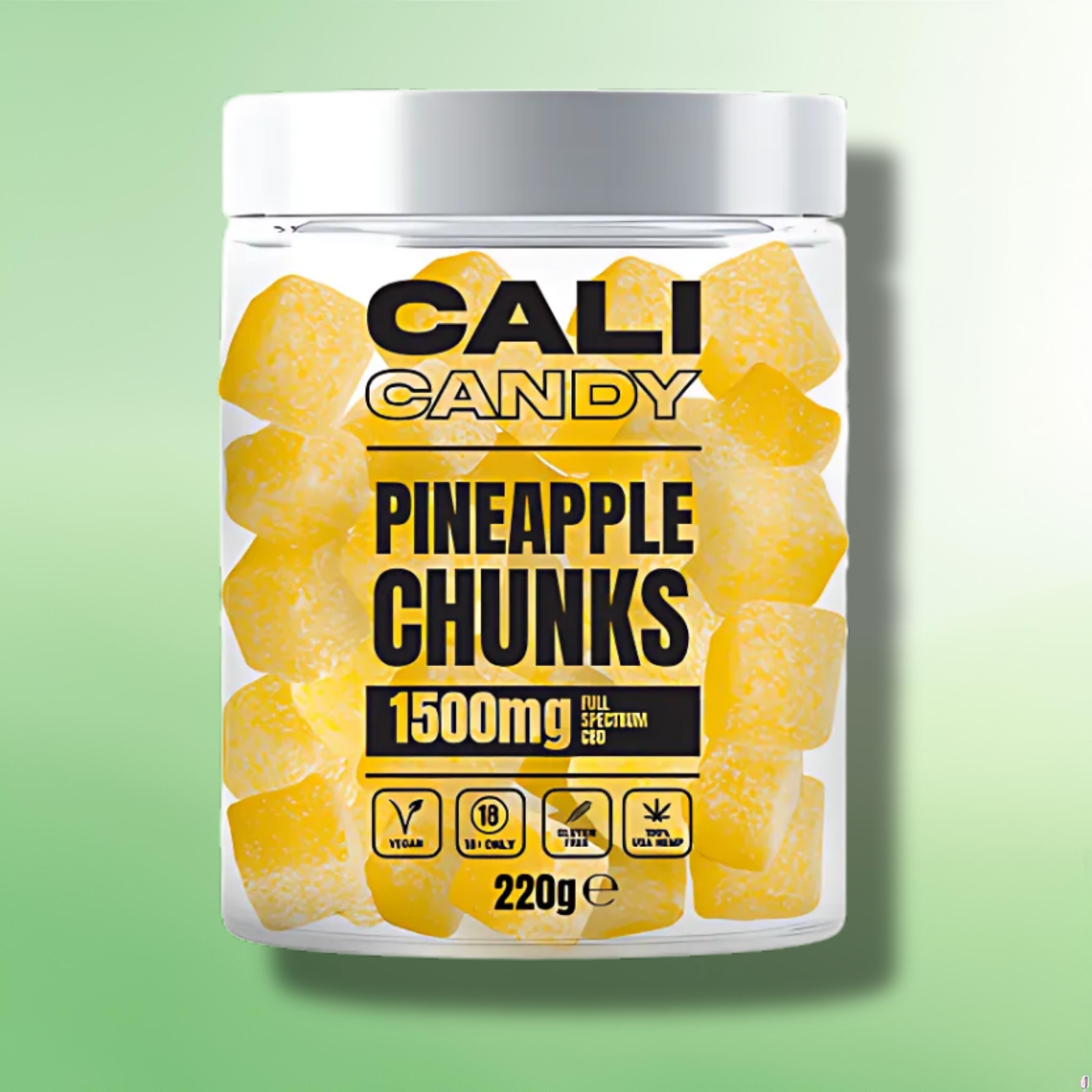CALI CANDY CBD Sweets - 850mg to 2800mg Full-Spectrum CBD | 10 Flavours