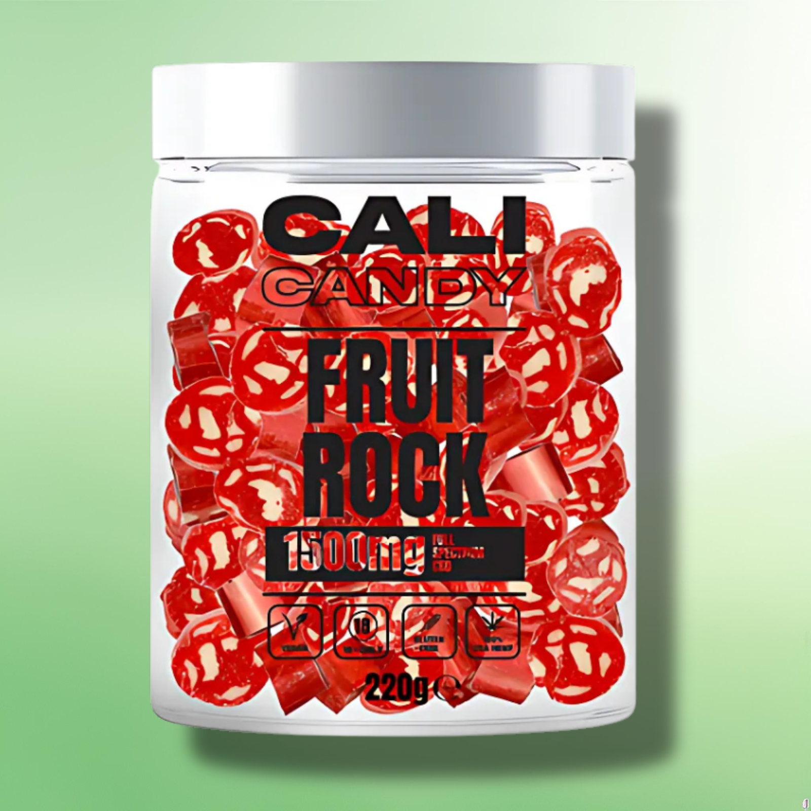 CALI CANDY CBD Sweets - 850mg to 2800mg Full-Spectrum CBD | 10 Flavours