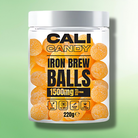 CALI CANDY CBD Sweets - 850mg to 2800mg Full-Spectrum CBD | 10 Flavours