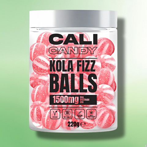 CALI CANDY CBD Sweets - 850mg to 2800mg Full-Spectrum CBD | 10 Flavours