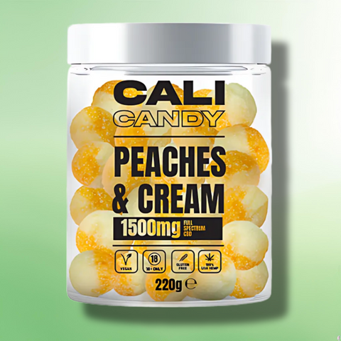 CALI CANDY CBD Sweets - 850mg to 2800mg Full-Spectrum CBD | 10 Flavours