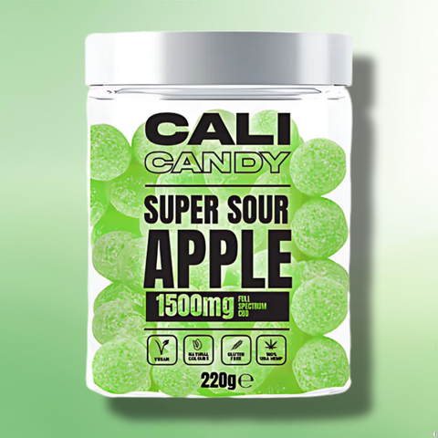 CALI CANDY CBD Sweets - 850mg to 2800mg Full-Spectrum CBD | 10 Flavours