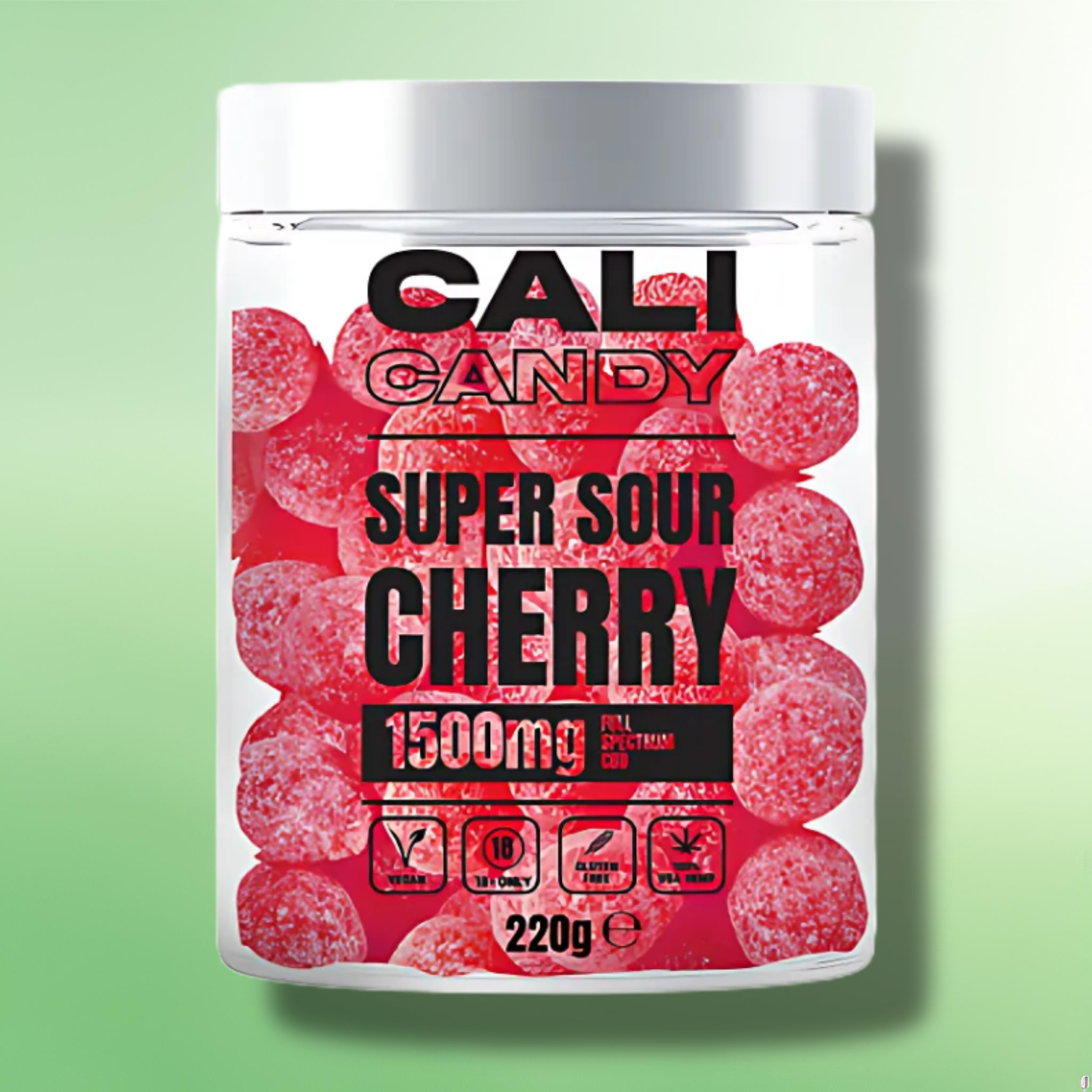 CALI CANDY CBD Sweets - 850mg to 2800mg Full-Spectrum CBD | 10 Flavours