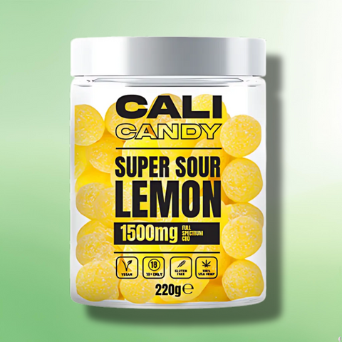 CALI CANDY CBD Sweets - 850mg to 2800mg Full-Spectrum CBD | 10 Flavours