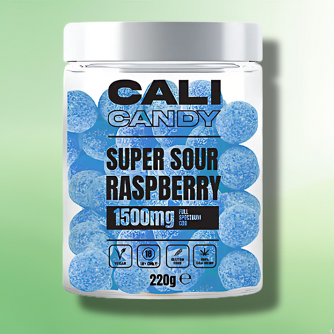 CALI CANDY CBD Sweets - 850mg to 2800mg Full-Spectrum CBD | 10 Flavours