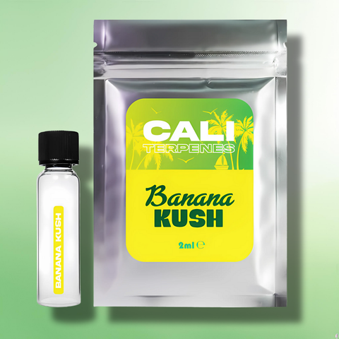 Cali Terpenes - 100% USA Grown Terpene Extracts - 50 Flavours! 2ml