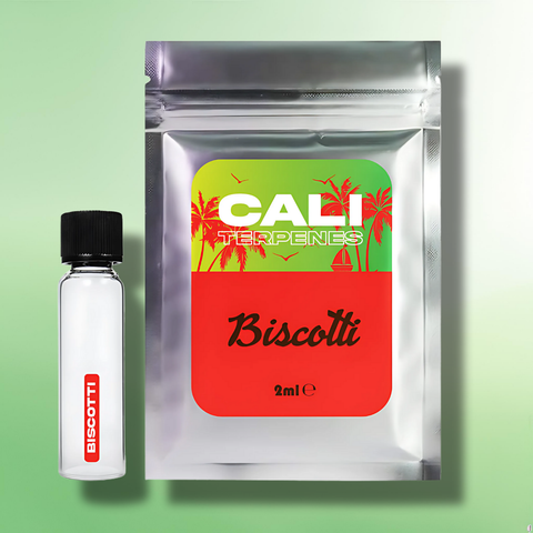 Cali Terpenes - 100% USA Grown Terpene Extracts - 50 Flavours! 2ml