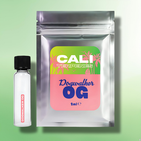 Cali Terpenes - 100% USA Grown Terpene Extracts - 50 Flavours! 2ml