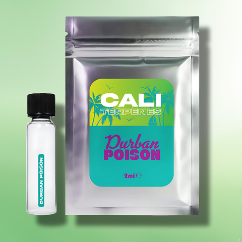 Cali Terpenes - 100% USA Grown Terpene Extracts - 50 Flavours! 2ml