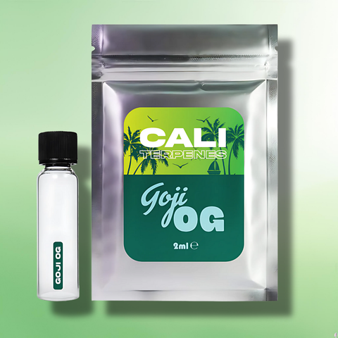 Cali Terpenes - 100% USA Grown Terpene Extracts - 50 Flavours! 2ml
