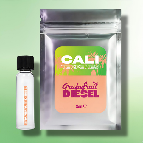 Cali Terpenes - 100% USA Grown Terpene Extracts - 50 Flavours! 2ml