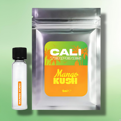Cali Terpenes - 100% USA Grown Terpene Extracts - 50 Flavours! 2ml