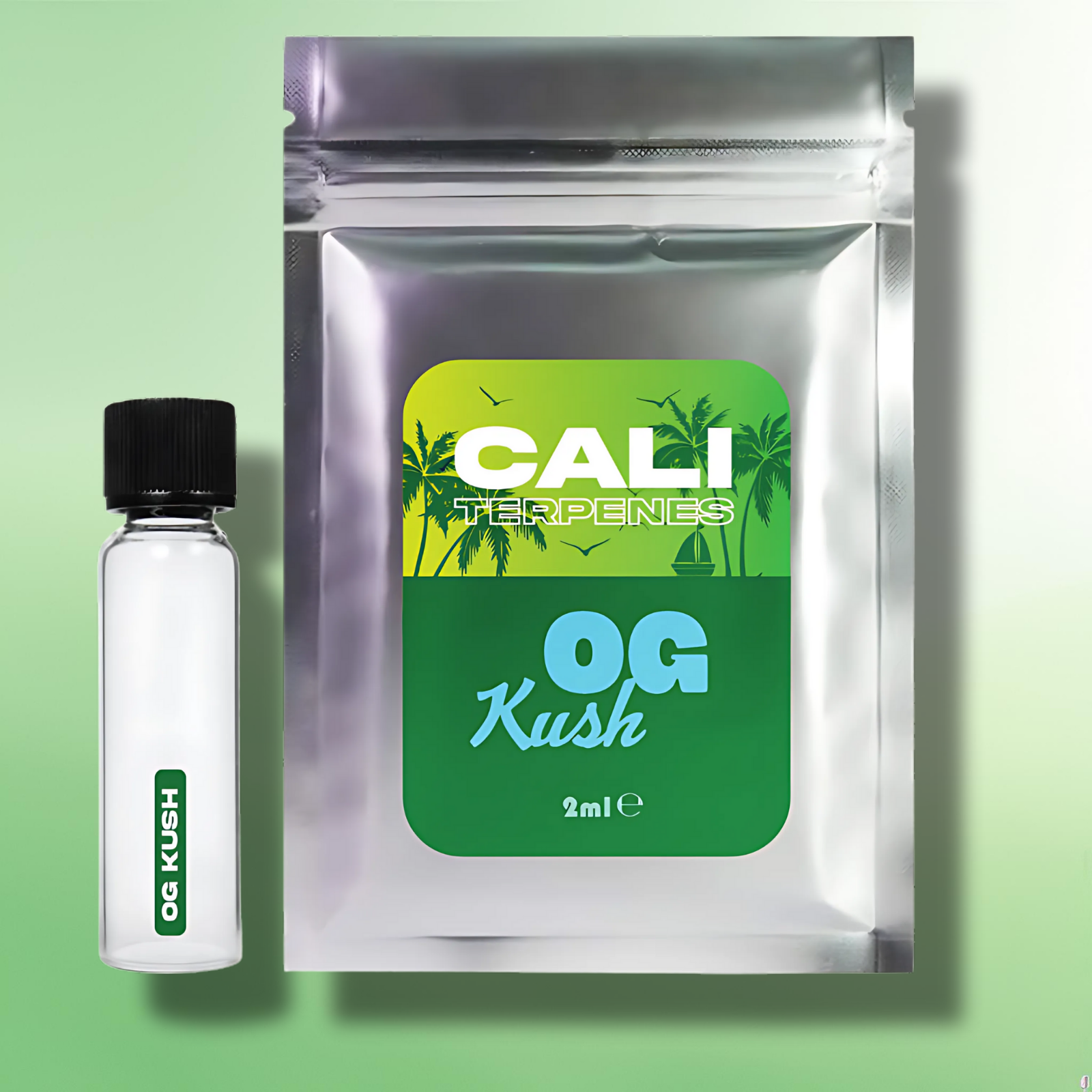 Cali Terpenes - 100% USA Grown Terpene Extracts - 50 Flavours! 2ml