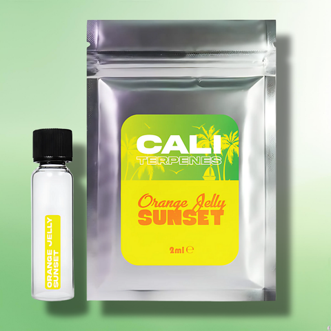 Cali Terpenes - 100% USA Grown Terpene Extracts - 50 Flavours! 2ml