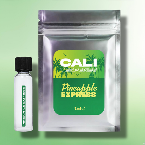 Cali Terpenes - 100% USA Grown Terpene Extracts - 50 Flavours! 2ml