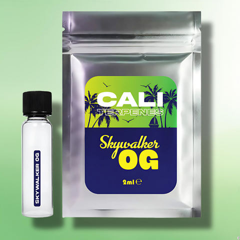 Cali Terpenes - 100% USA Grown Terpene Extracts - 50 Flavours! 2ml