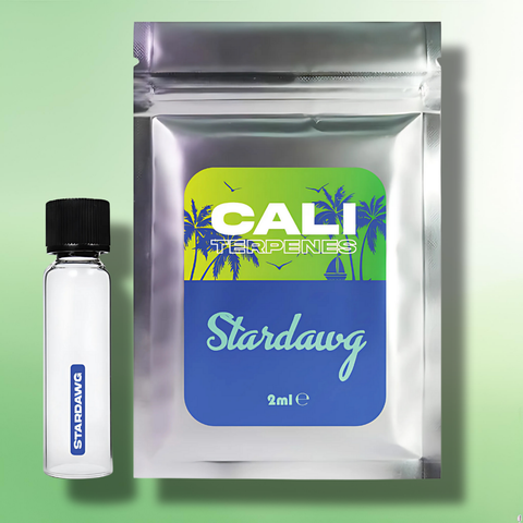 Cali Terpenes - 100% USA Grown Terpene Extracts - 50 Flavours! 2ml
