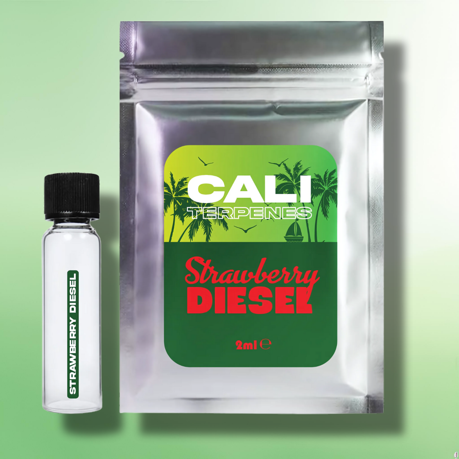 Cali Terpenes - 100% USA Grown Terpene Extracts - 50 Flavours! 2ml