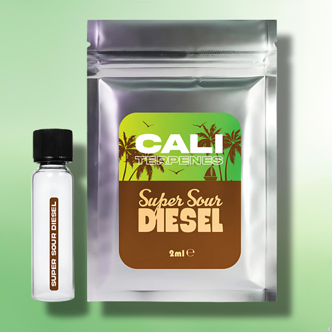 Cali Terpenes - 100% USA Grown Terpene Extracts - 50 Flavours! 2ml