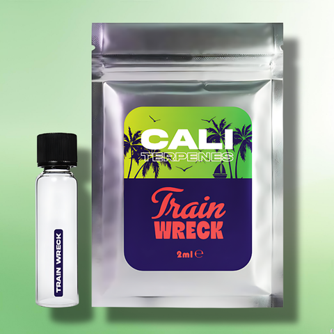 Cali Terpenes - 100% USA Grown Terpene Extracts - 50 Flavours! 2ml