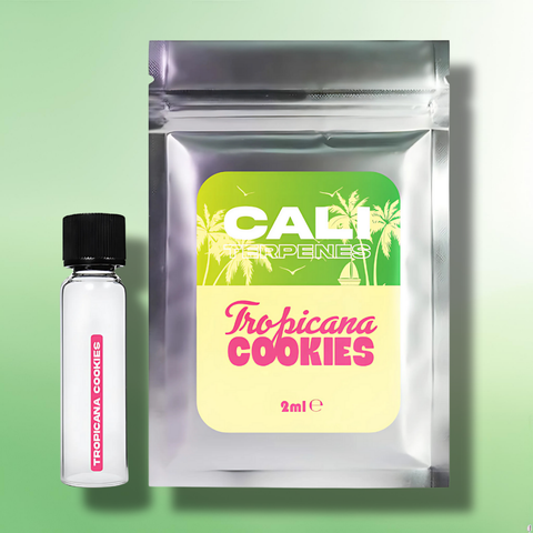 Cali Terpenes - 100% USA Grown Terpene Extracts - 50 Flavours! 2ml