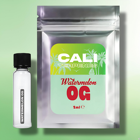 Cali Terpenes - 100% USA Grown Terpene Extracts - 50 Flavours! 2ml