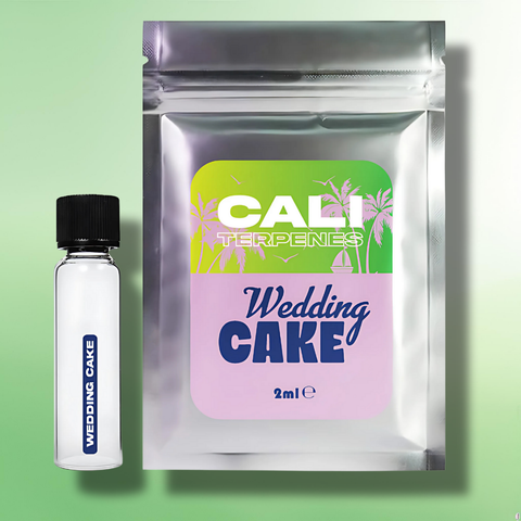 Cali Terpenes - 100% USA Grown Terpene Extracts - 50 Flavours! 2ml