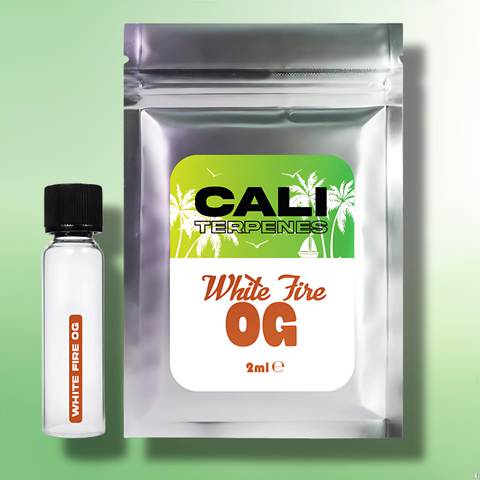 Cali Terpenes - 100% USA Grown Terpene Extracts - 50 Flavours! 2ml